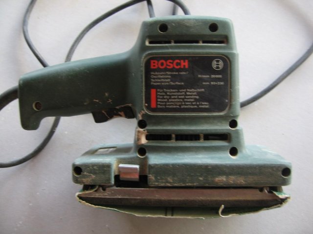 Preview of the first image of Bosch PSS230 150W oscillating  sander.