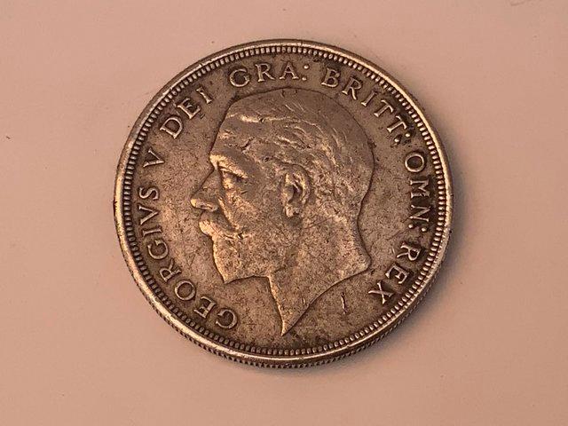 Preview of the first image of GRV  SILVER WREATH CROWN 1928 VERY RARE.