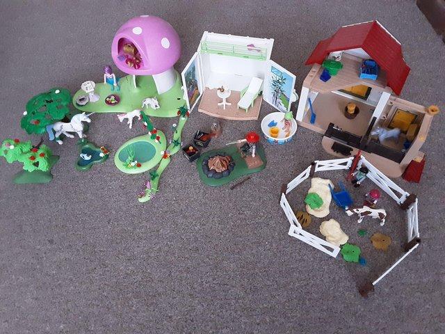 Preview of the first image of Assorted playmobil Bundle.