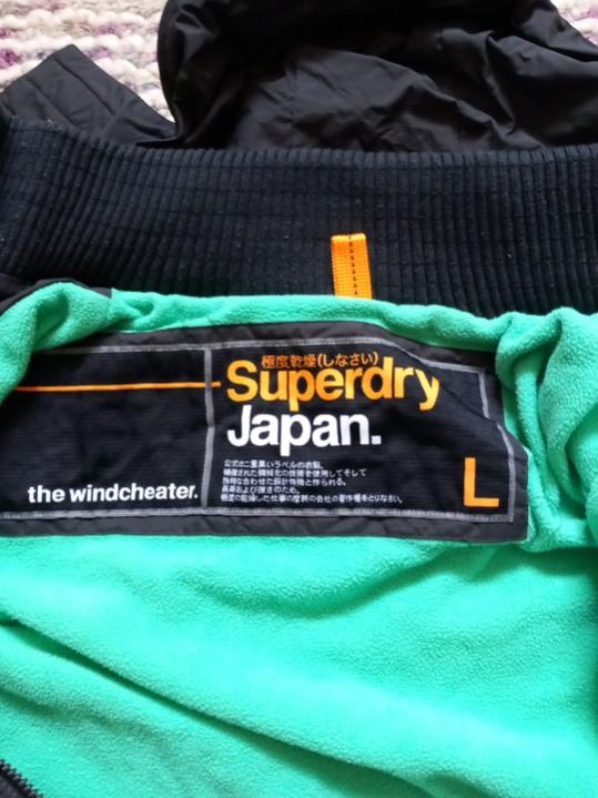 Preview of the first image of Genuine  Large Superdry Coat.