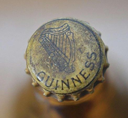 Image 3 of lThree vintage GUINNESS 1950s miniature bottles including 19