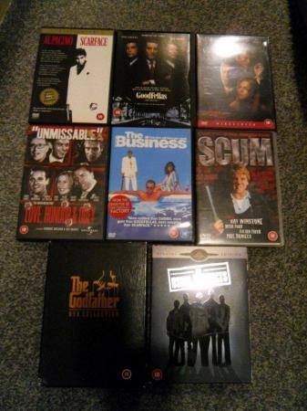 Image 1 of Joblot of Gangster and Mafia Movies - DVDs