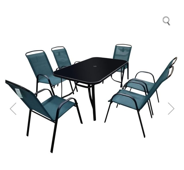 Preview of the first image of Brand new table and chairs for sale.