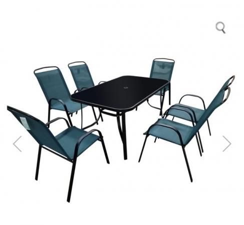 Image 1 of Brand new table and chairs for sale