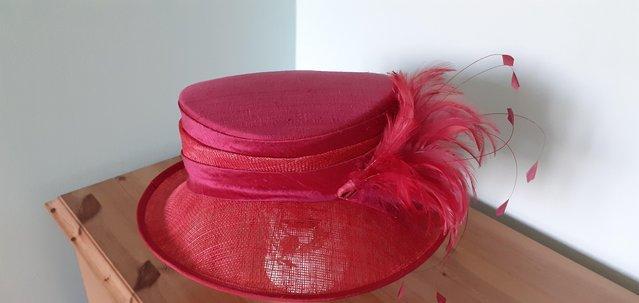 Image 1 of Wedding Hat from John Lewis with feathers