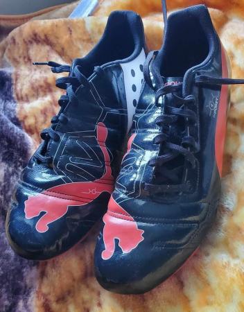 Image 6 of Puma Football Boots UK Size 11 EvoPower 4 (2 pairs)