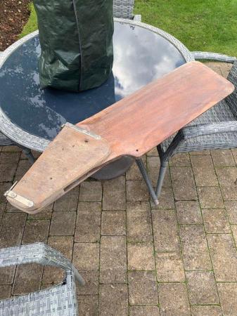 Image 1 of Boat head stock and rudder. Sailing dinghy.
