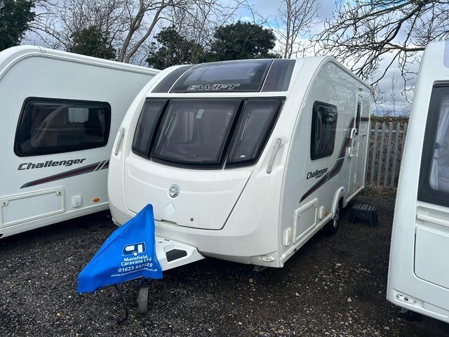 Preview of the first image of Swift Hi-Style 442 2 berth caravan *end washroom*.