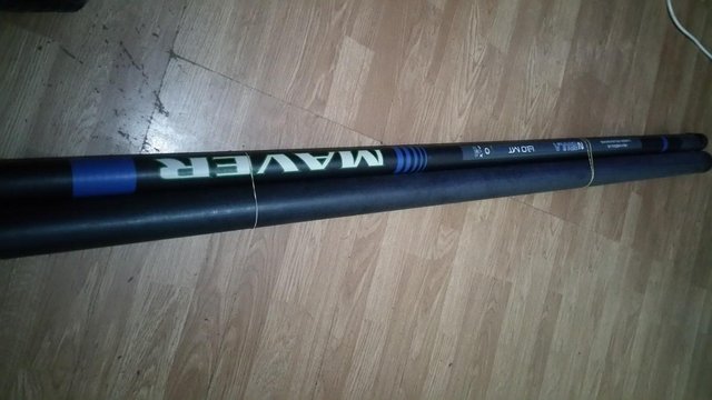 Preview of the first image of 13M MAVER  NEBULAR FISHING POLE3 TOPKITS.