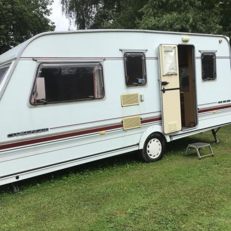 Image 3 of Swift challenger Touring Caravan5/490 LUX for sale