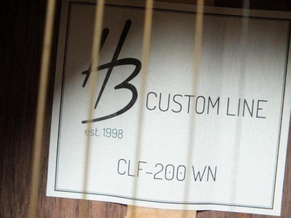 Image 15 of Harley Benton Parlor guitar CLF-200WN