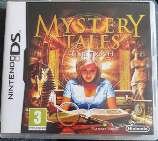 Image 3 of Nintendo DS Mystery Tales Time Travel game