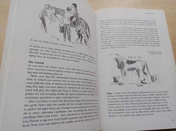 Image 3 of BOOK: Endurance Riding and Trekking
