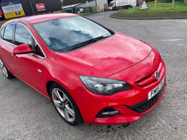 Image 6 of Vauxhall Astra 1.4 t 140 hatchback only 40k miles from new