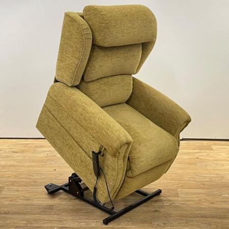 Image 11 of Reconditioned Riser Recliner Chairs Top Brand HSL Sherborne