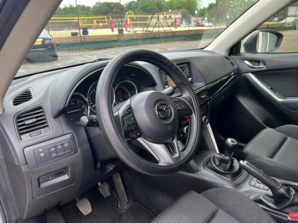 Image 4 of LHD Mazda CX-5, European spec, UK registered with EU papers
