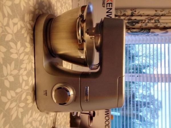 Image 1 of Kenwood mixer and accessories for sale