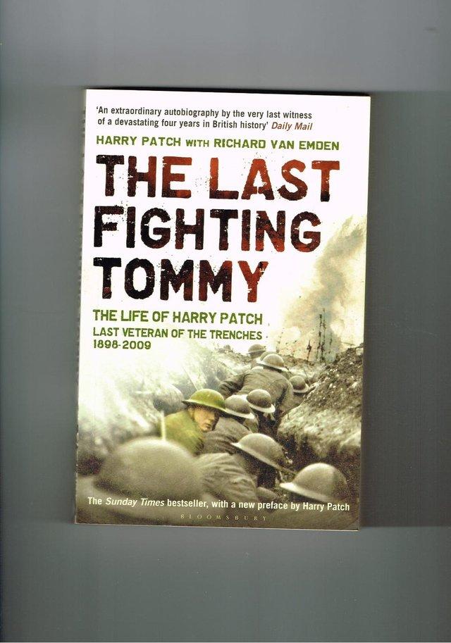 Preview of the first image of THE LAST FIGHTING TOMMY - The Life of Harry Patch.