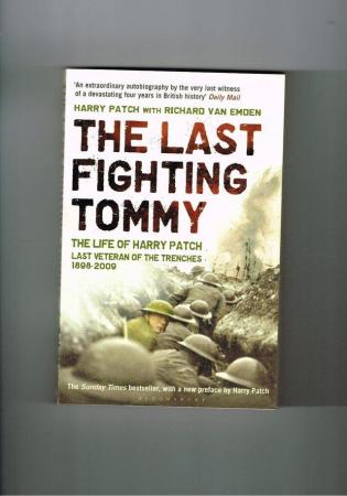 Image 1 of THE LAST FIGHTING TOMMY - The Life of Harry Patch