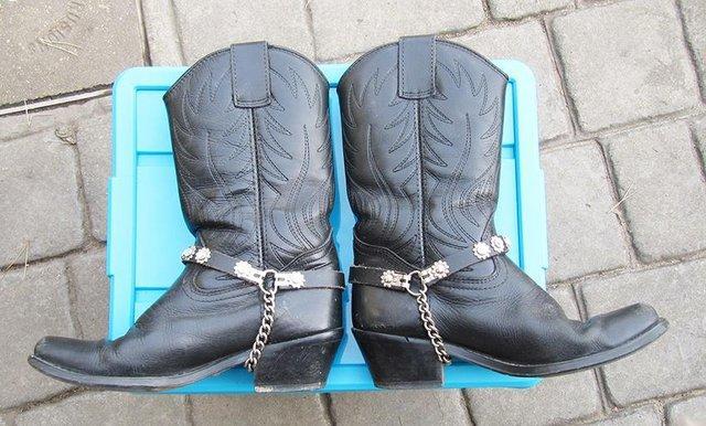 Image 1 of Girl's or boy's western Cowboy Boots