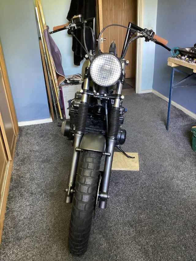 Preview of the first image of Kawasaki KZ750E 1980 Project bike for sale.