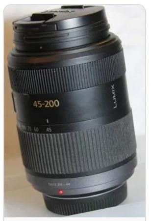 Image 3 of Panasonic Wide angle lens.