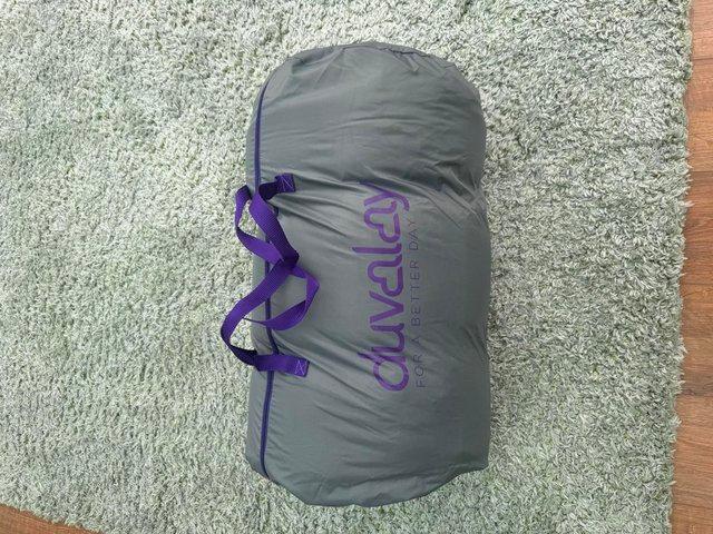 Preview of the first image of Duvulay luxury sleeping bag x 2.