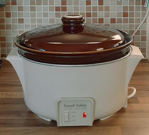 Image 1 of Vintage Russell Hobs Slow Cooker - 3 Litre Auto Model 4435