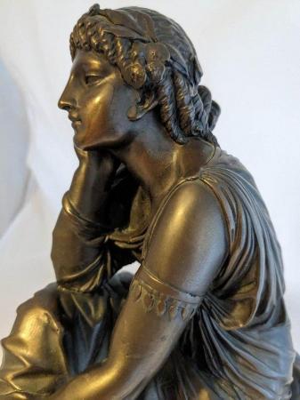 Image 4 of Antique Bronze Sculpture by Pierre-Alexandre Schoenewerk