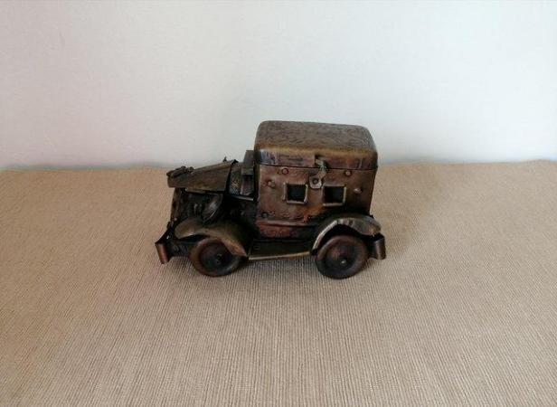 Image 1 of Metal etched crafted model car box