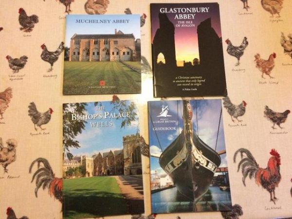 Image 2 of Guide Books for Somerset and Bristol x 7