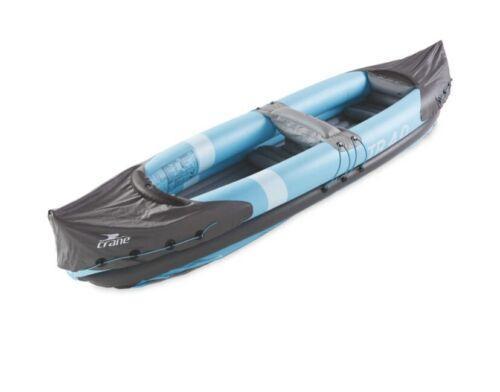 Preview of the first image of Crane 2 Person Kayak Inflatable With Waterproof Bag + Paddle.