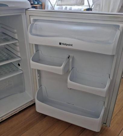 Image 3 of Hotpoint under counter fridge for sale