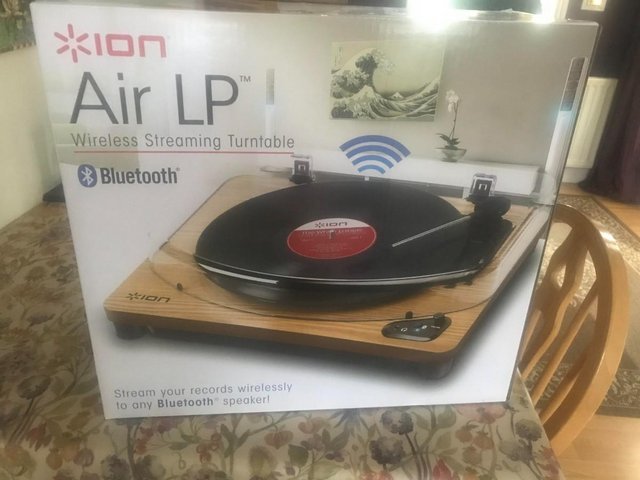 Preview of the first image of ION PROFILE LP Turntable.