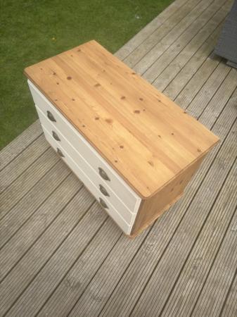 Image 2 of Solid Pine chest of drawers