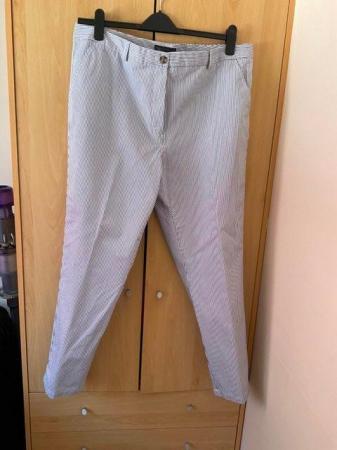 Image 3 of M & S Trousers size 18 straight leg