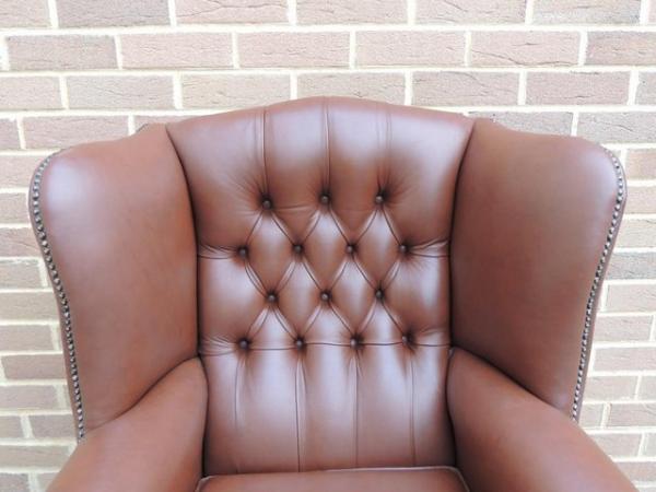 Image 12 of Chesterfield High Back Armchair (UK Delivery)