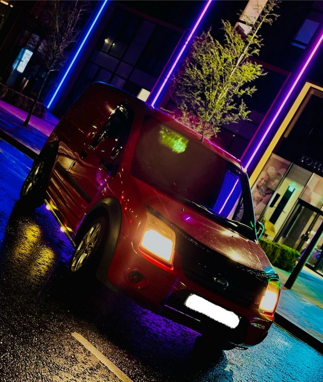 Preview of the first image of Beautiful Red Van - Well looked after.