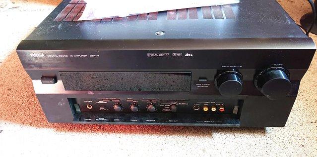 Image 1 of Yamaha DSP A1 AV Amplifier - Multi Channel Power Output