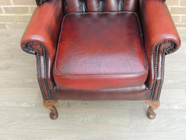 Image 11 of Chesterfield Vintage Queen Anne Armchair (UK Delivery)