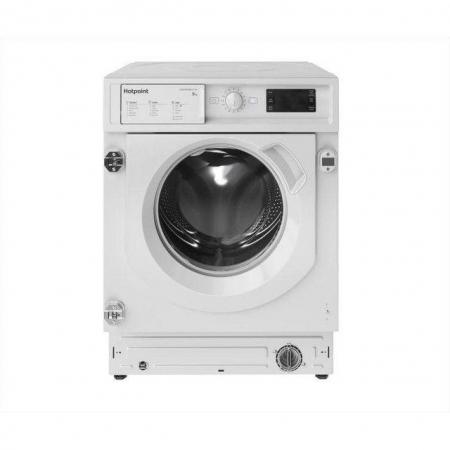 Image 1 of HOTPOINT 9KG INTEGRATED WASHER 1400RPM-RAPID WASH-FAB
