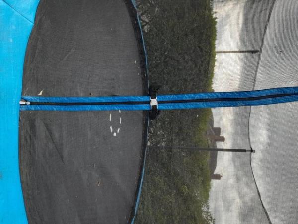 Image 1 of 12 Foot Trampoline with Netting