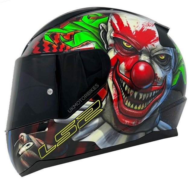 Preview of the first image of LS2 FF353 RAPID LIGHTWEIGHT FULL FACE MOTORCYCLE BIKE HELMET.