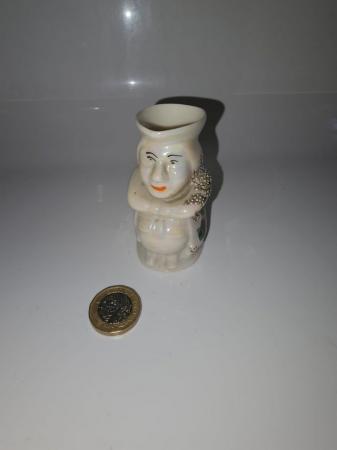 Image 1 of Carlton Crested China - Toby Jug With Verse