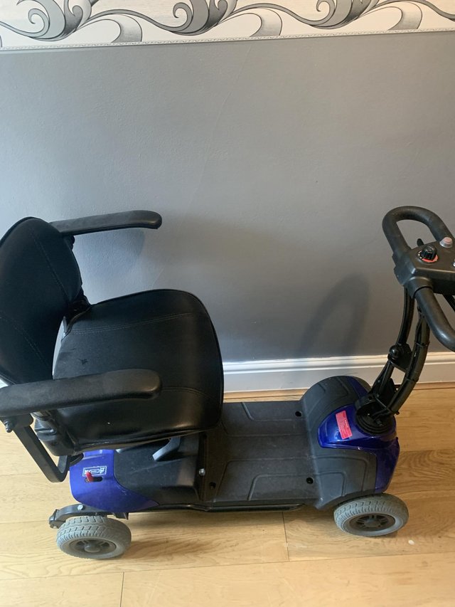 Preview of the first image of Mobility scooter like new.