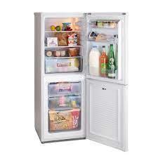 Preview of the first image of ICEKING 55CM STATIC WHITE FRIDGE FREEZER-185L-NEW-SUPERB**.