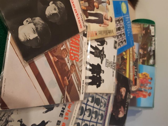Preview of the first image of Original Beatles Singles and EP's.