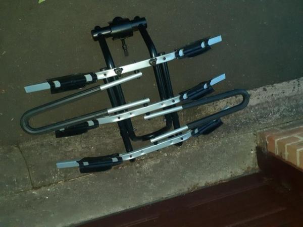 Image 1 of THULE 9403 towbar carrier 3 bikes