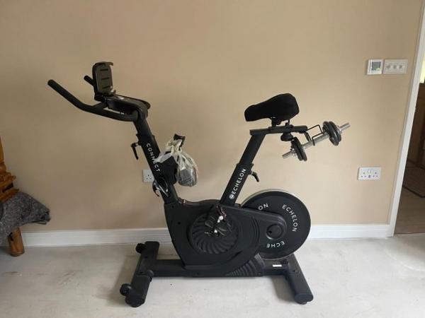 Image 2 of Echelon connect sports exercise bike for sale
