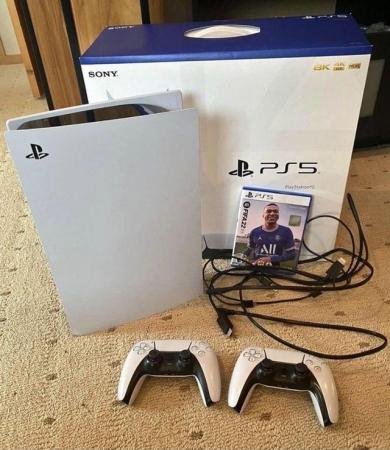 Image 1 of PlayStation PS5 Console